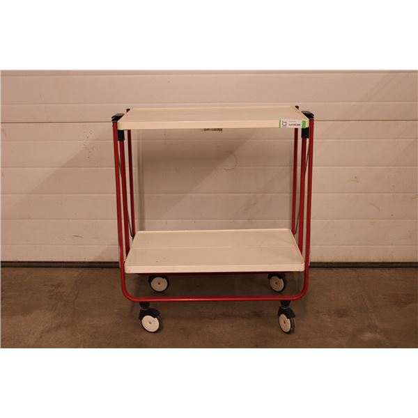 *Folding Tea Cart (16x23.5x28.5)