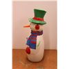 Image 2 : *Vintage Snowman Lawn Ornament (36" Tall)