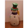 Image 3 : *Vintage Snowman Lawn Ornament (36" Tall)