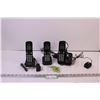 Image 1 : Panasonic Cordless Phones w/ 3 Handsets
