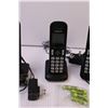 Image 3 : Panasonic Cordless Phones w/ 3 Handsets