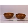 Image 1 : (2) Wooden Bowls