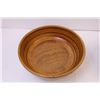Image 2 : (2) Wooden Bowls