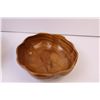 Image 3 : (2) Wooden Bowls