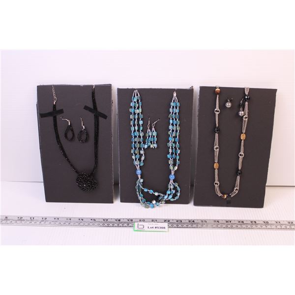 Necklace and Earring Sets