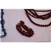 Image 3 : (2) Coloured Crystal Necklace Set