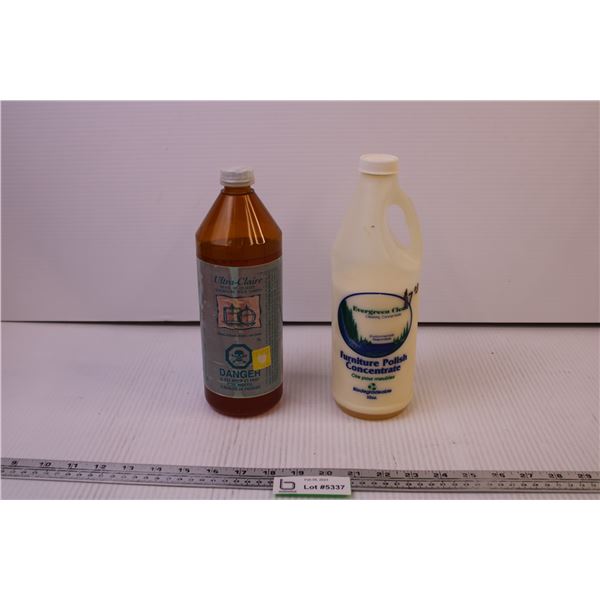 Lamp Oil (Cannot Be Shipped)and Concentrated Furniture Polish