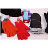 Image 3 : (7) Winter Gloves (4New) + Hat