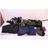 Image 1 : (5) Pairs of Assorted Kids Pants, Socks and a Pair of GLoves