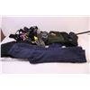 Image 2 : (5) Pairs of Assorted Kids Pants, Socks and a Pair of GLoves