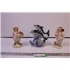 Image 1 : (3) Decorative Figures