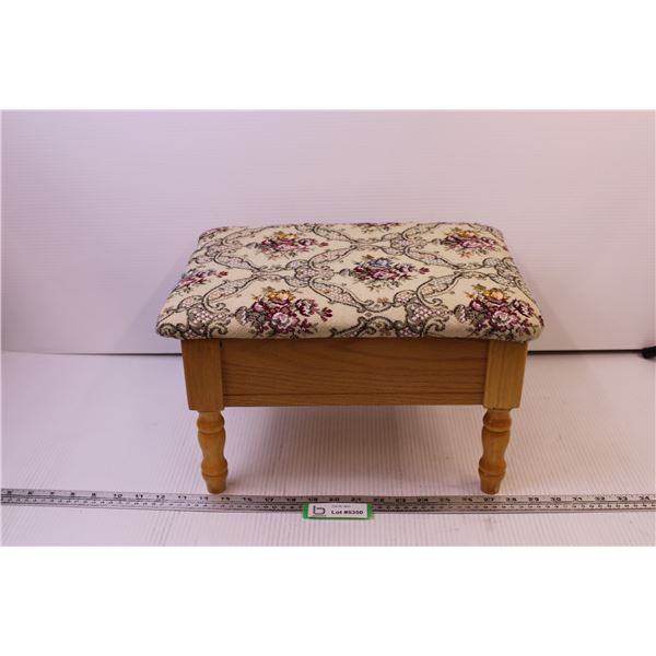 Footstool w/ Compartment