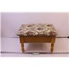 Image 1 : Footstool w/ Compartment