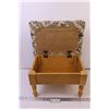 Image 2 : Footstool w/ Compartment