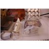Image 3 : (5) Bread Pans, Bag of Pierogie Moulds +Misc