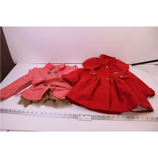 (2) Girls Fall/Spring Jackets