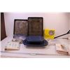 Image 1 : (2) Anchor Glass Baking Dishes w/ Lids + (2) Baking Sheets, (2) Bags of Plastic Cutlery and Misc