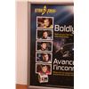 Image 2 : *Framed Star Trek "Go Boldly" Canada Post Stamps Promotional Poster (22x28)