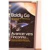 Image 3 : *Framed Star Trek "Go Boldly" Canada Post Stamps Promotional Poster (22x28)