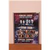 Image 1 : *Framed Star Trek "Fearless Leaders" Canada Post Stamps Promotional Poster (22x28)
