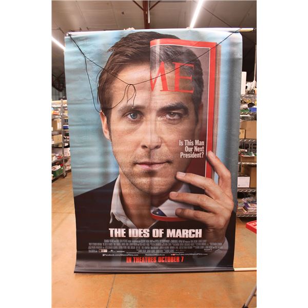 *Ides of March Original Vinyl Advanced Movie Poster (60x94)