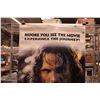 Image 2 : Lord of the Rings The Exhibit Canvas Banners (Double Sided 27x70)