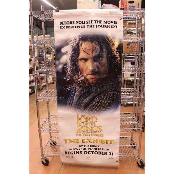 Lord of the Rings The Exhibit Canvas Banners (Double Sided 27x70)