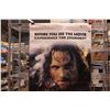 Image 2 : Lord of the Rings The Exhibit Canvas Banners (Double Sided 27x70)