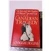 Image 2 : (2) Books -"A Canadian Tragedy" and "Backrooms"
