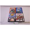 Image 1 : (4) DVDs