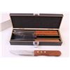 Image 2 : Set of 4 Steak Knives in Case
