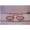 Image 1 : (4) Pyrex Cups and Saucers