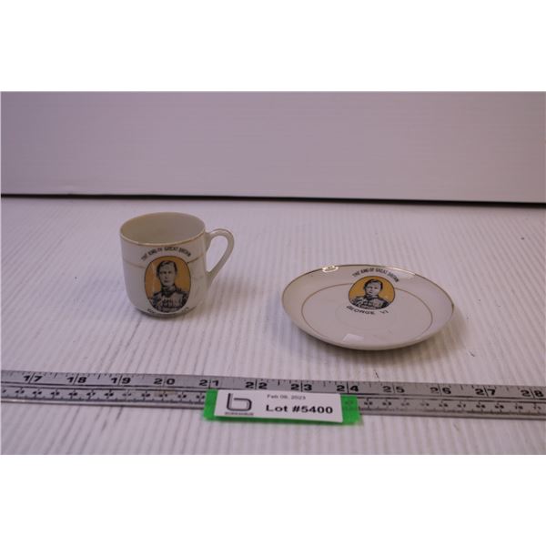 Tea Cup and Saucer Feat. King George VI