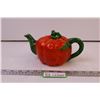 Image 1 : Pumpkin Teapot (Small Chip)