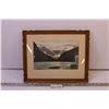 Image 1 : Framed Picture of Lake Louise