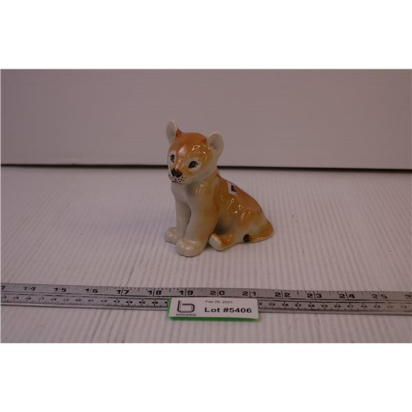 Porcelain Lion Cub