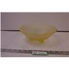 Image 1 : Vaseline Glass Bowl
