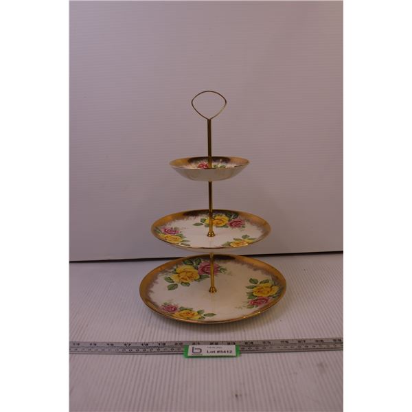 3-Tiered Dainty Tray