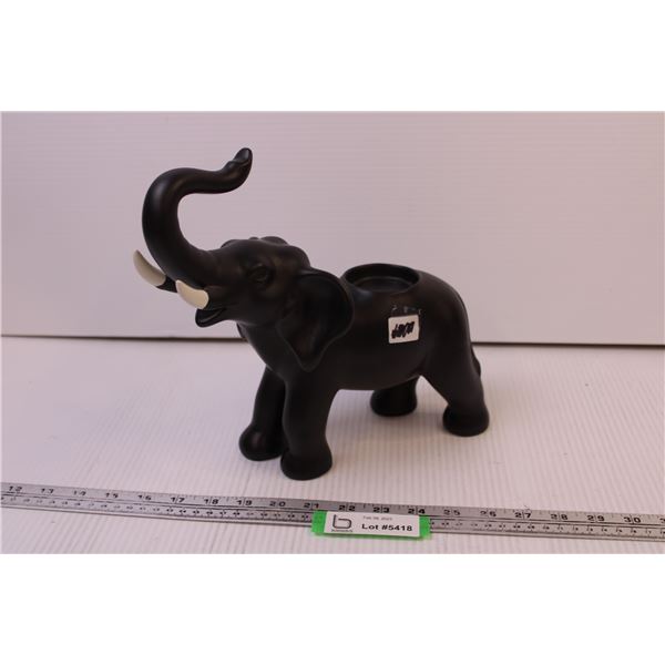 Elephant Candleholder