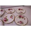 Image 3 : (7) Pieces of Royal Albert "American Beauty" (3-Plates 4-Bread Plates)