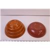 Image 4 : (2) Pottery Bowls