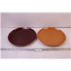 Image 1 : (2) Pottery Platters