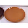 Image 3 : (2) Pottery Platters