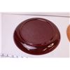 Image 5 : (2) Pottery Platters