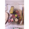 Image 3 : Bag of Vintage Tubes, Pipecleaners, Stakes, and Misc