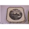 Image 2 : Decorative Plate and a Platter