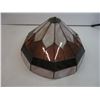 Image 5 : Stained Glass Lampshade(some damage-in pictures)