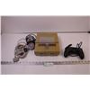 Super Nintendo (untested) + (2) Controllers and a Platstation Controller