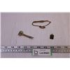 Image 1 : (2) Tie Clips and a Pendant