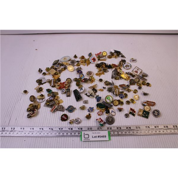 Lot of Assorted Pins
